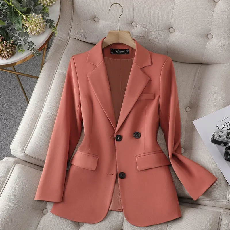 Selina Luxe Tailored Blazer