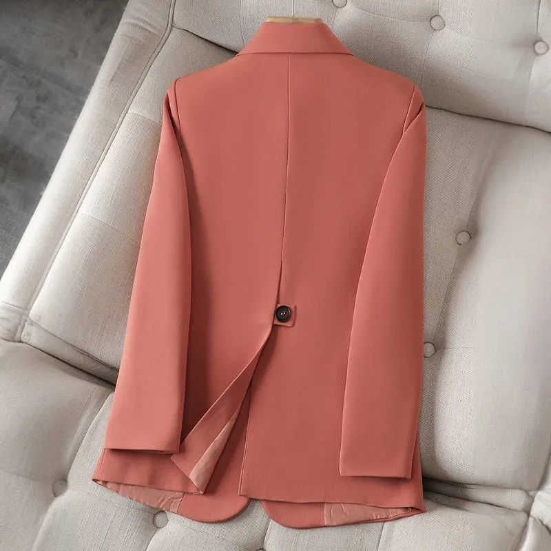 Selina Luxe Tailored Blazer