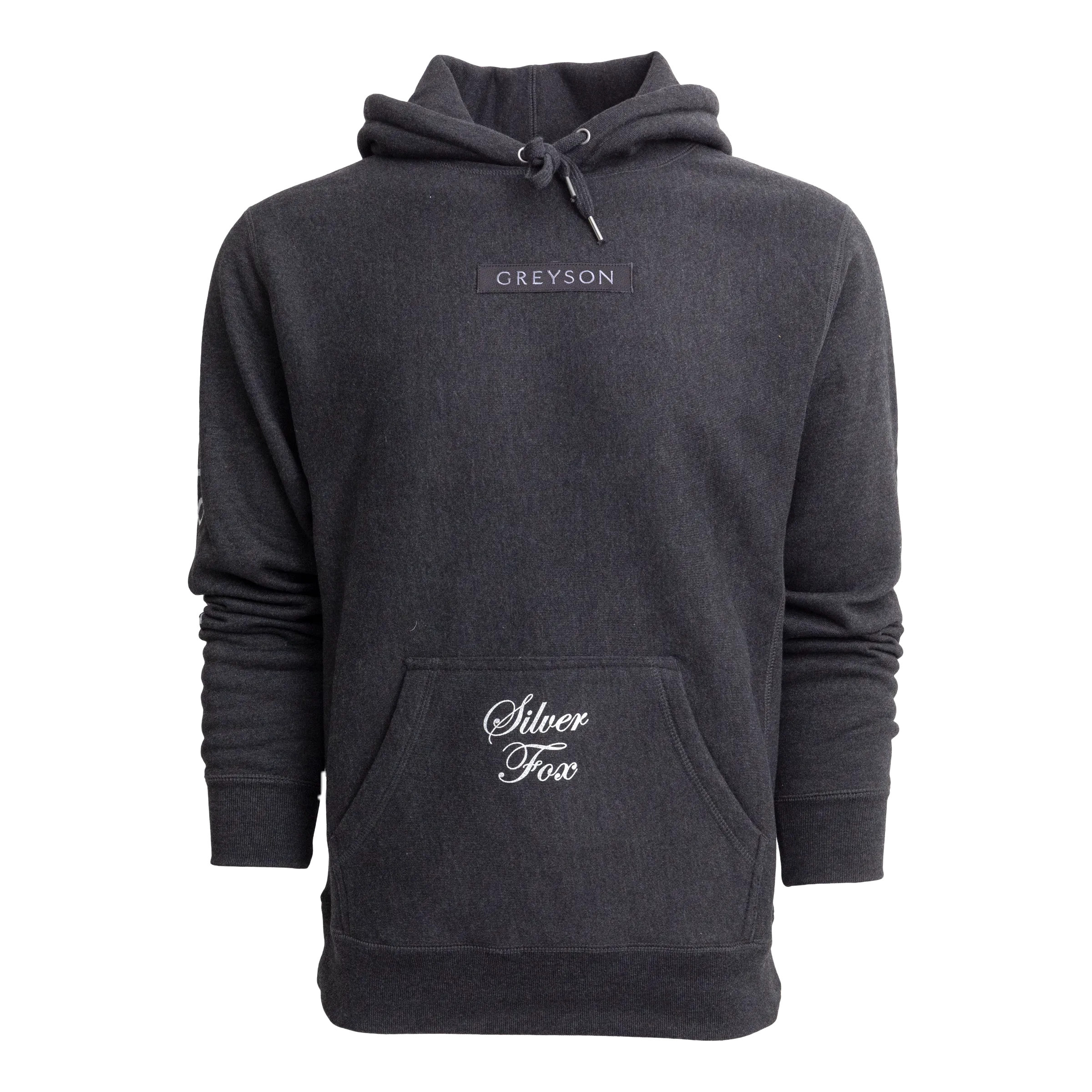 Silver Fox Hoodie