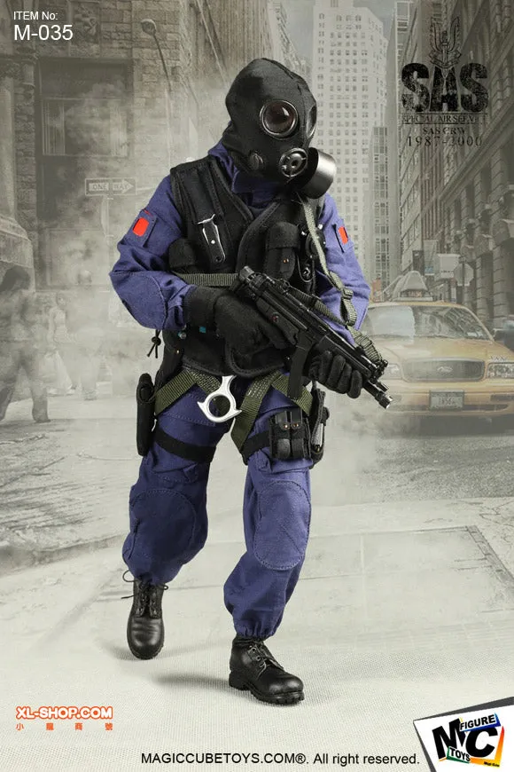 Special Air Service - Blue Tactical Vest