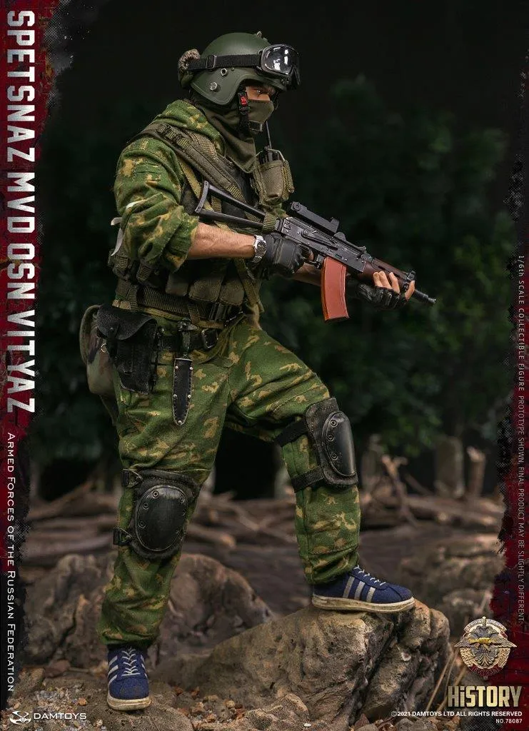 Spetsnaz MVD OSN Vityaz - Black Body Armor Vest