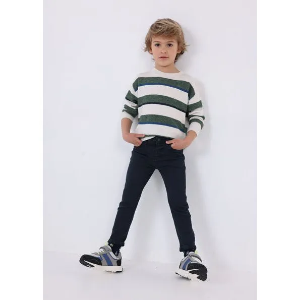 Stripes Sweater- Atlantic