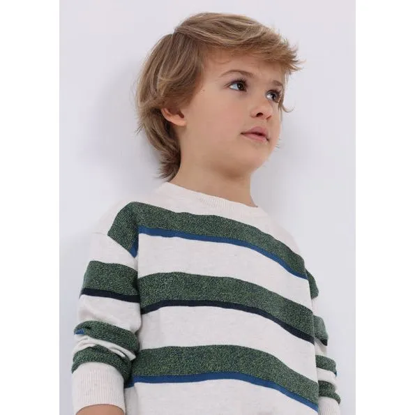 Stripes Sweater- Atlantic