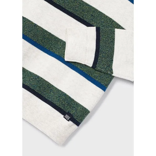 Stripes Sweater- Atlantic