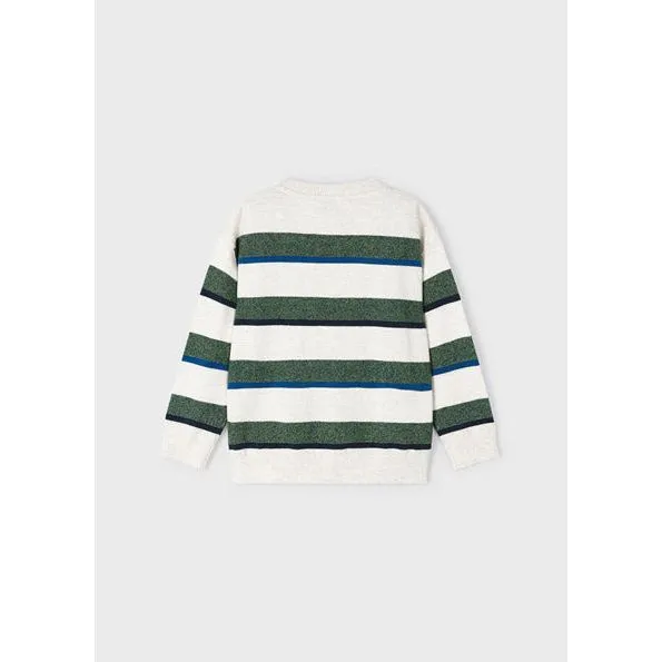Stripes Sweater- Atlantic
