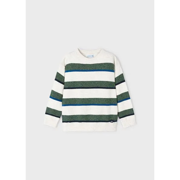 Stripes Sweater- Atlantic