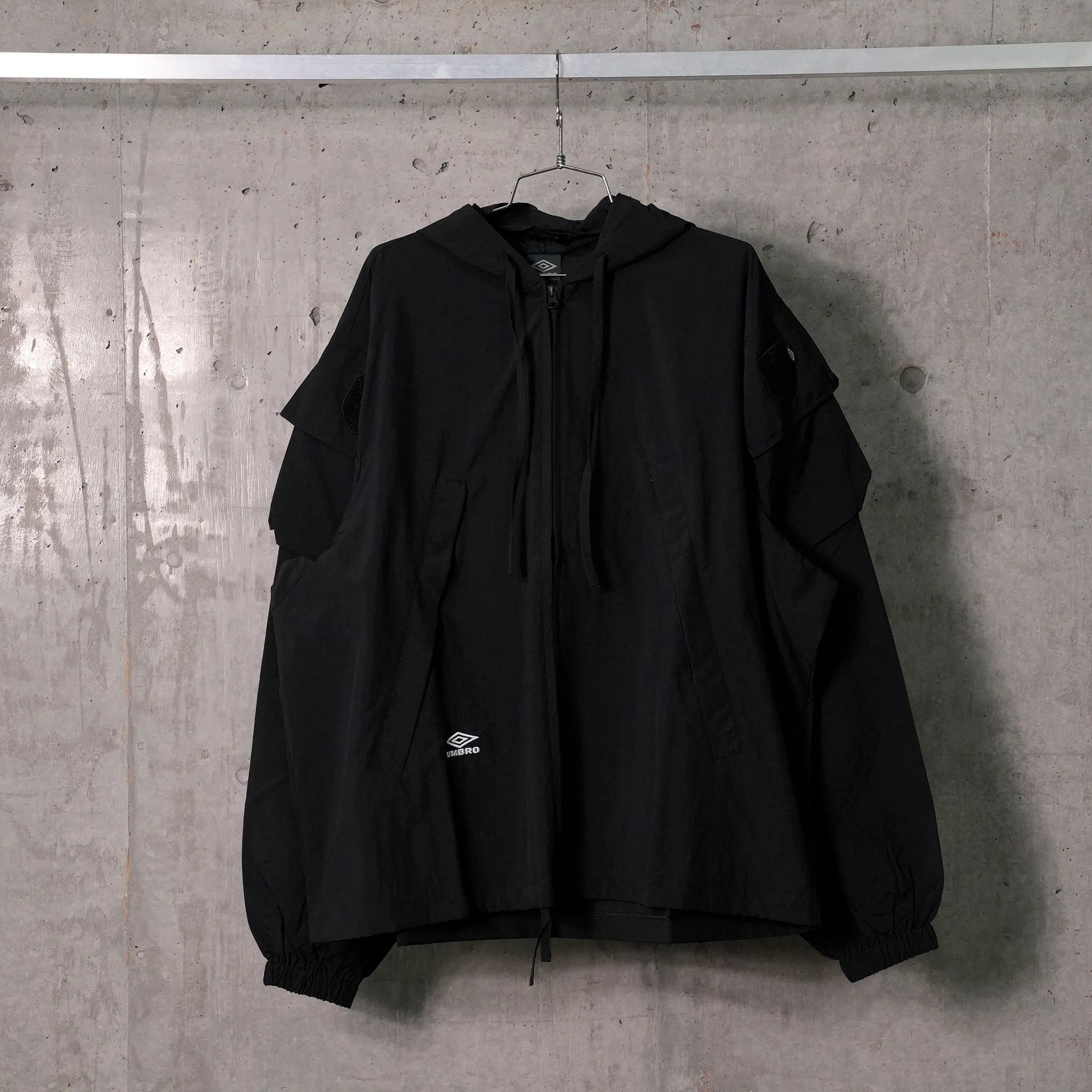 TACTICAL WINDBREAKER / BLK0001:BLACK