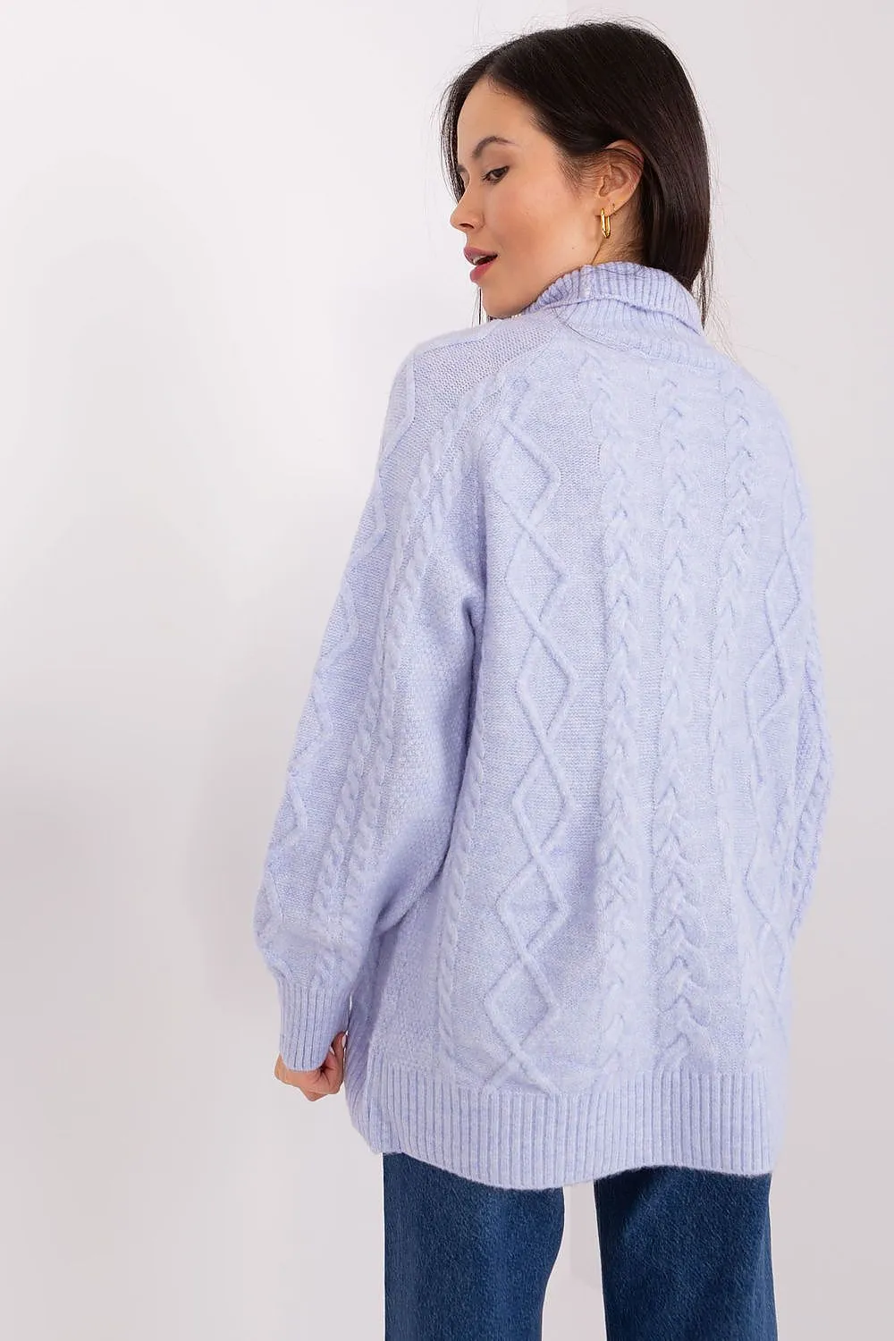 Turtleneck model 189224 AT