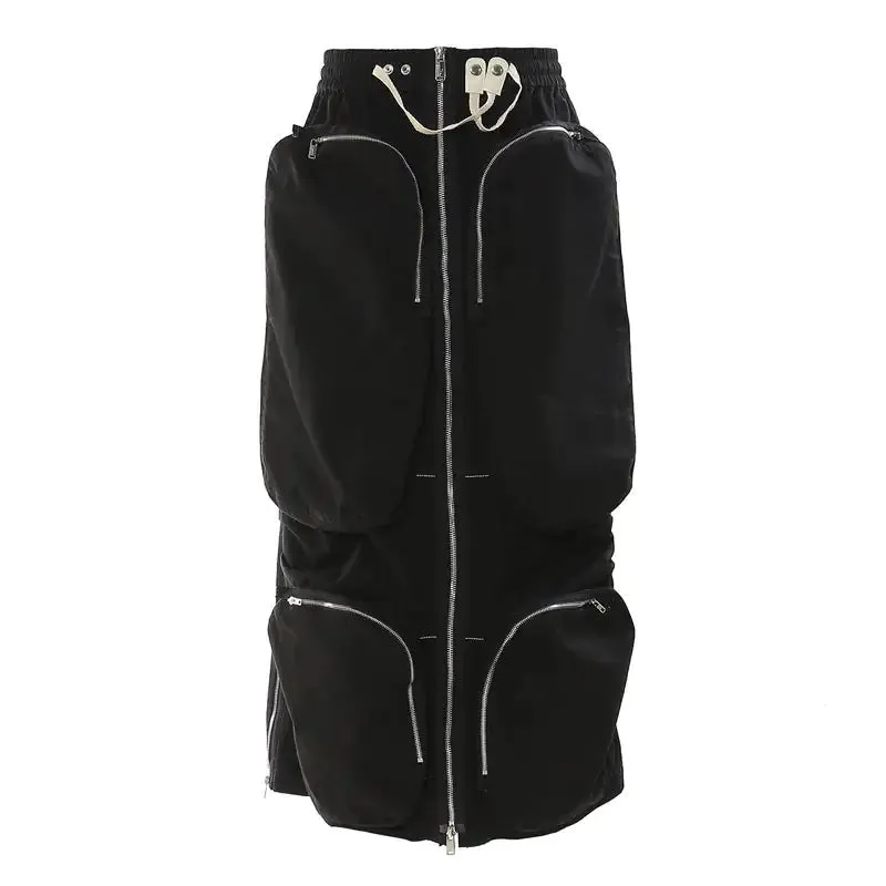 Utility Midi Skirt