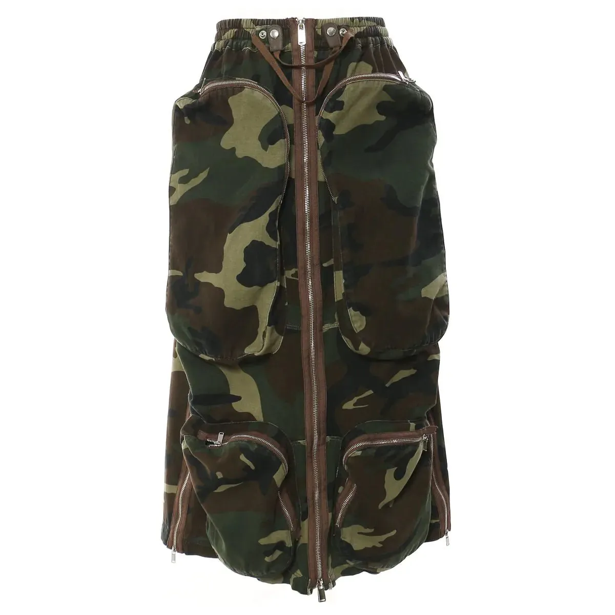 Utility Midi Skirt