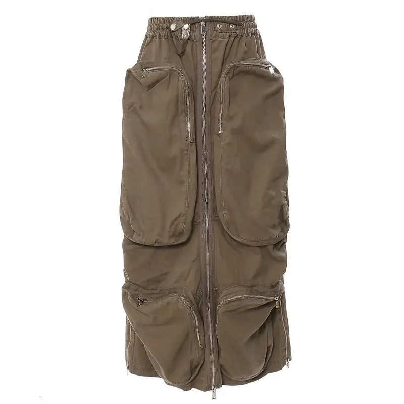 Utility Midi Skirt